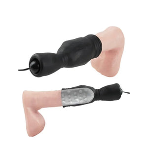 Fetish Fantasy Series Vibrating Head Teazer - Black - MyPleasure