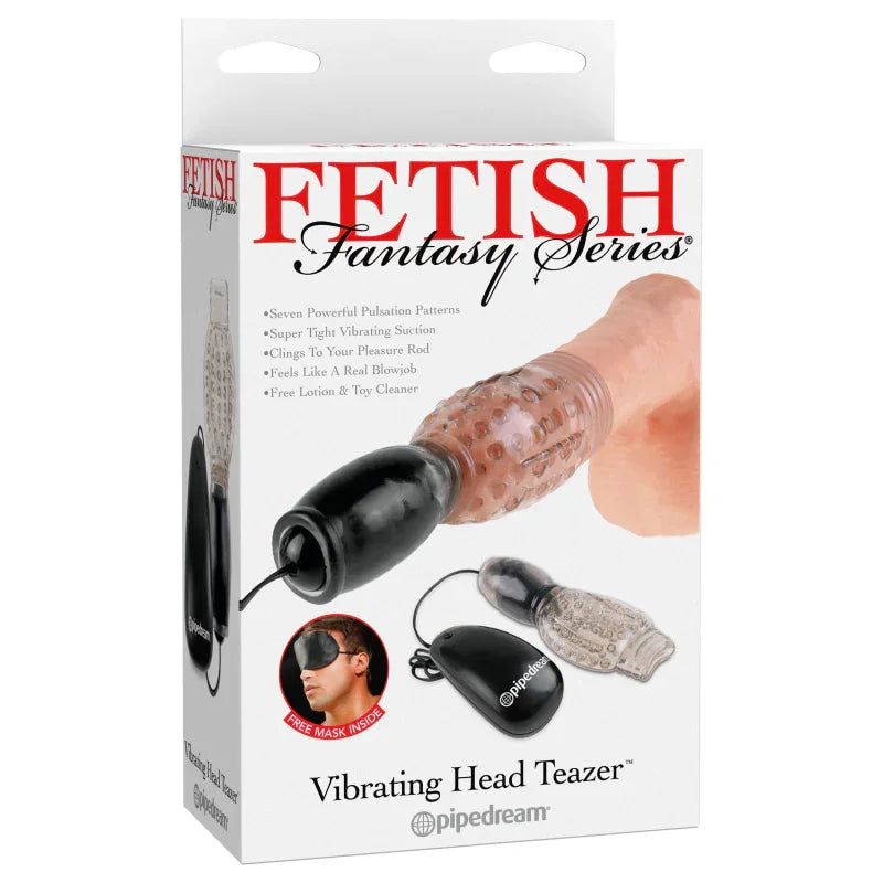 Fetish Fantasy Series Vibrating Head Teazer - MyPleasure