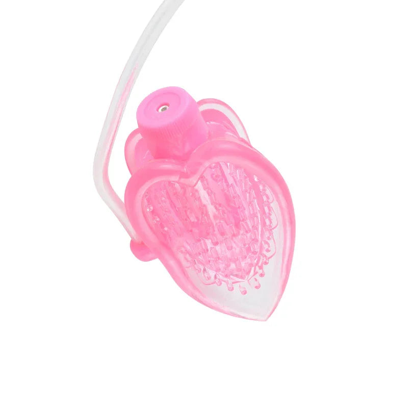 Fetish Fantasy Series Vibrating Mini Pussy Pump - Pink - MyPleasure