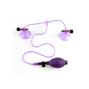Fetish Fantasy Series Vibrating Nipple Pumps - MyPleasure