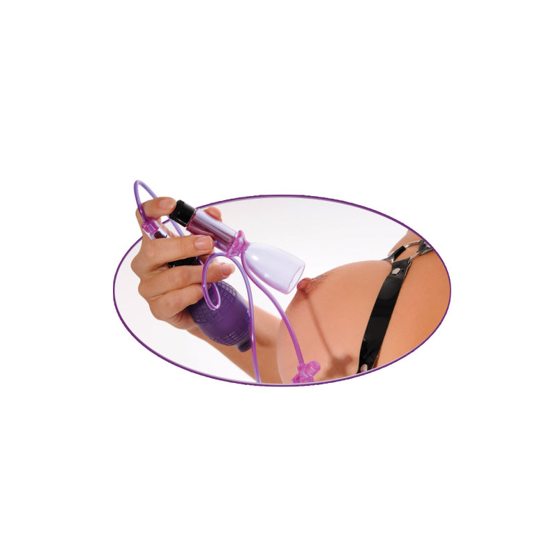 Fetish Fantasy Series Vibrating Nipple Pumps