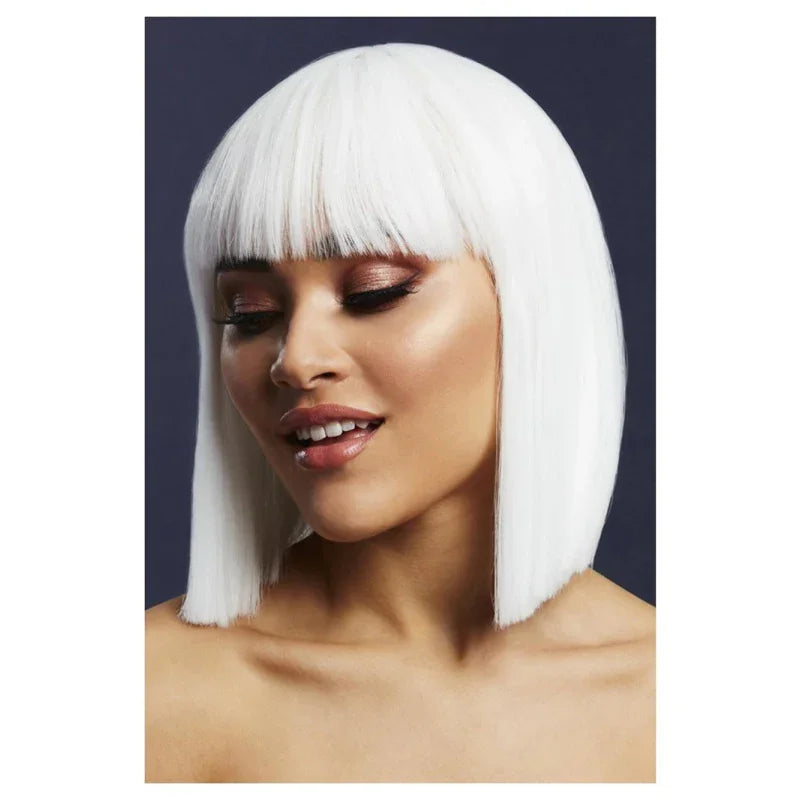Fever Lola Wig - White - MyPleasure