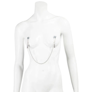 Fifty Shades Darker at My Mercy Chained Nipple Clamps - MyPleasure