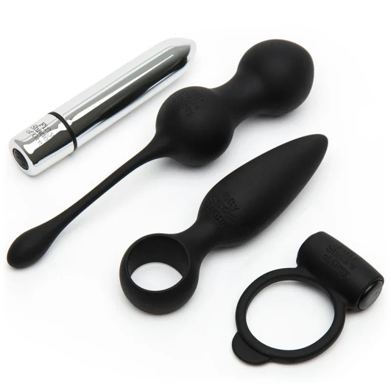 Fifty Shades of Grey Pleasure Overload 10 Days of Play Gift Set - MyPleasure