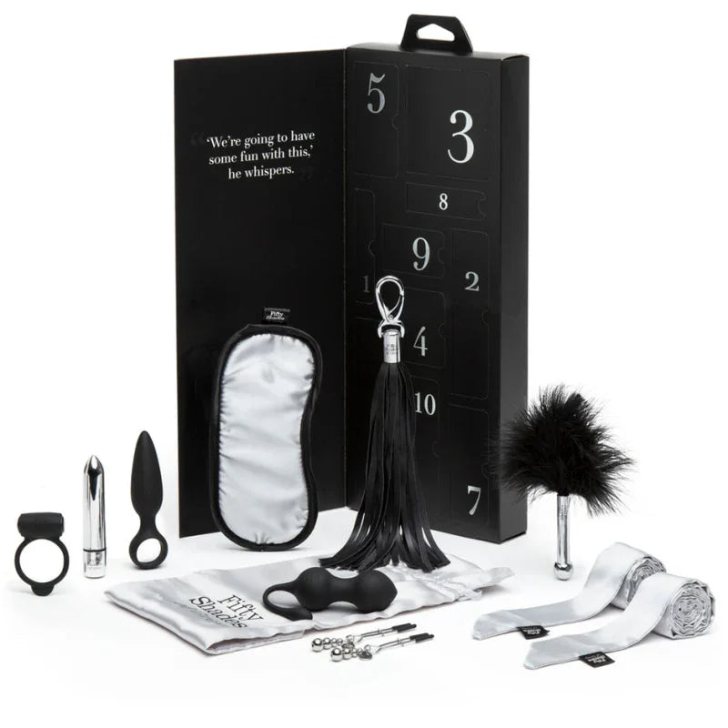 Fifty Shades of Grey Pleasure Overload 10 Days of Play Gift Set - MyPleasure