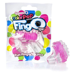 Fingo Tips - Each - Pink - MyPleasure