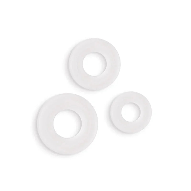Firefly - 3 Pc Bubble Rings - White - MyPleasure