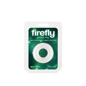 Firefly - Bubble Ring - Medium - White - MyPleasure