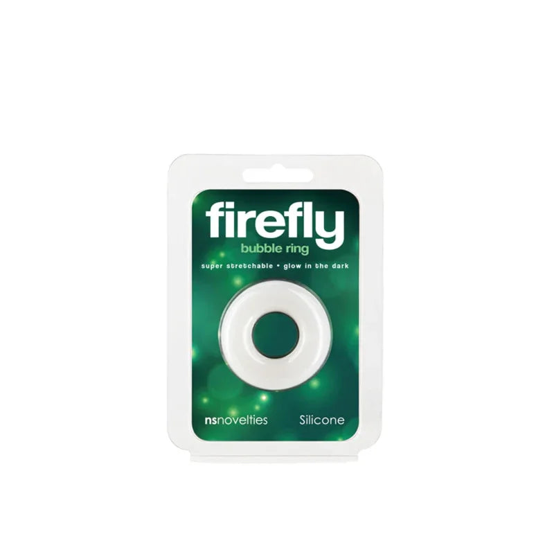 Firefly - Bubble Ring - Small - White - MyPleasure