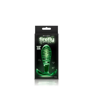 Firefly Glass - Ace Glass Plug - Clear - MyPleasure