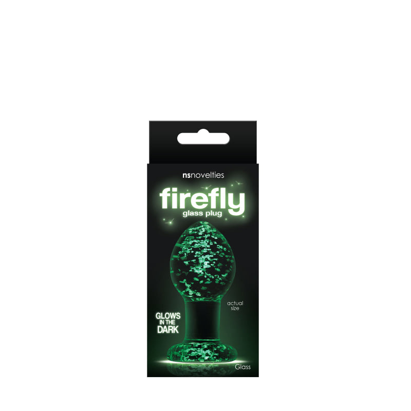 Firefly Glass - Plug - Medium - Clear