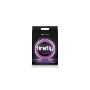 Firefly - Halo - Cockring - Medium - Purple - MyPleasure