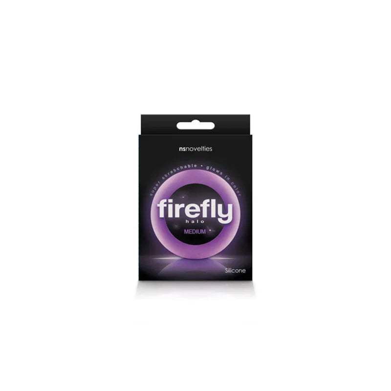 Firefly - Halo - Cockring - Medium - Purple - MyPleasure