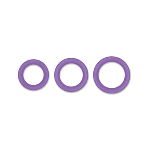 Firefly - Halo - Cockring - Medium - Purple - MyPleasure