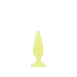 Firefly Pleasure Plug - Small - Yellow - MyPleasure
