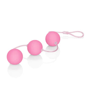 First Time Love Balls Triple Lovers - Pink - MyPleasure