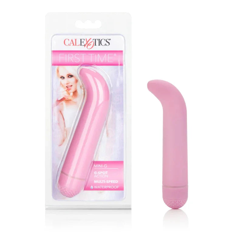 First Time Mini G-Vibe - Pink - MyPleasure