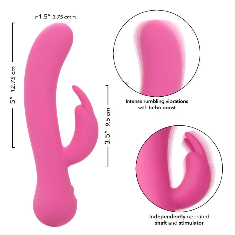 First Time Rechargeable Bunny - Pink - MyPleasure