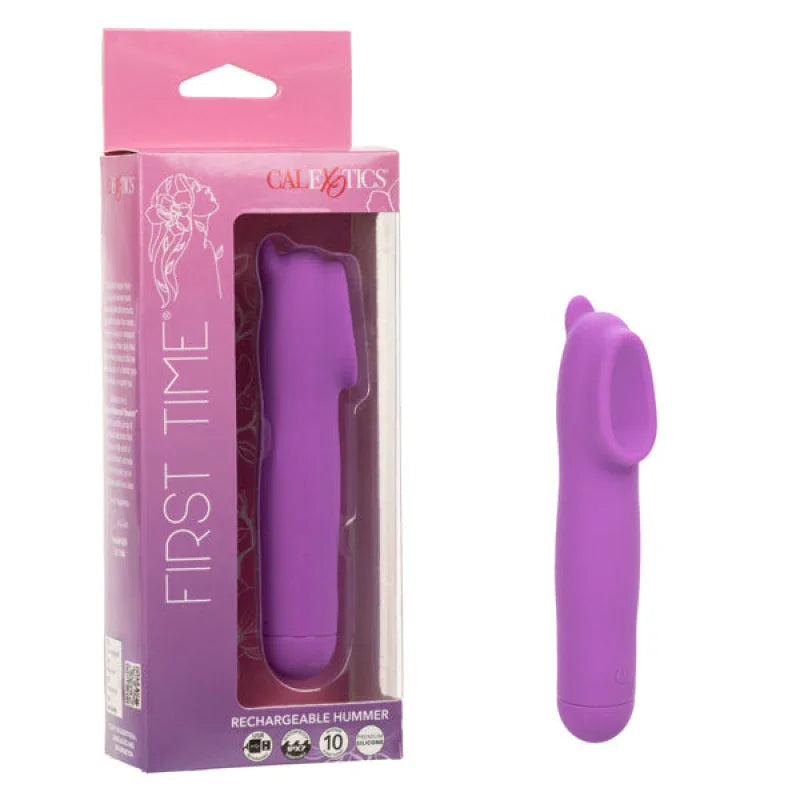 First Time Rechargeable Hummer - Purple - MyPleasure