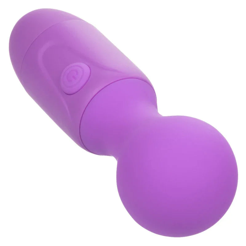 First Time Rechargeable Massager - Purple - MyPleasure