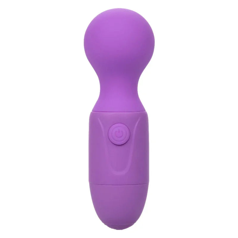 First Time Rechargeable Massager - Purple - MyPleasure