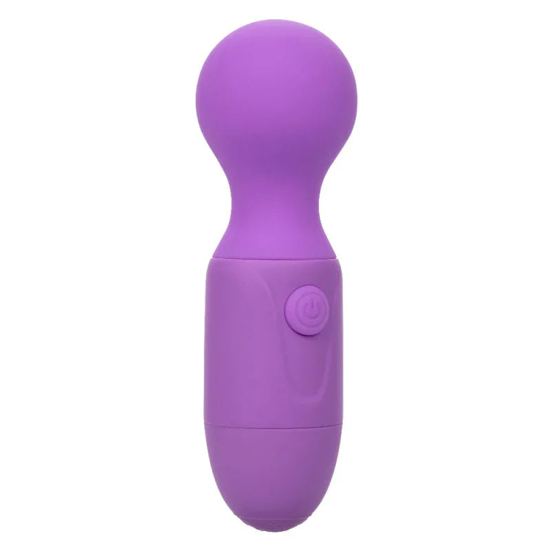 First Time Rechargeable Massager - Purple - MyPleasure