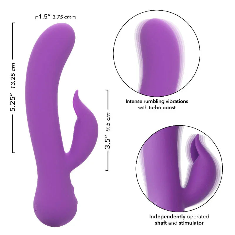 First Time Rechargeable Pleaser - Purple - MyPleasure
