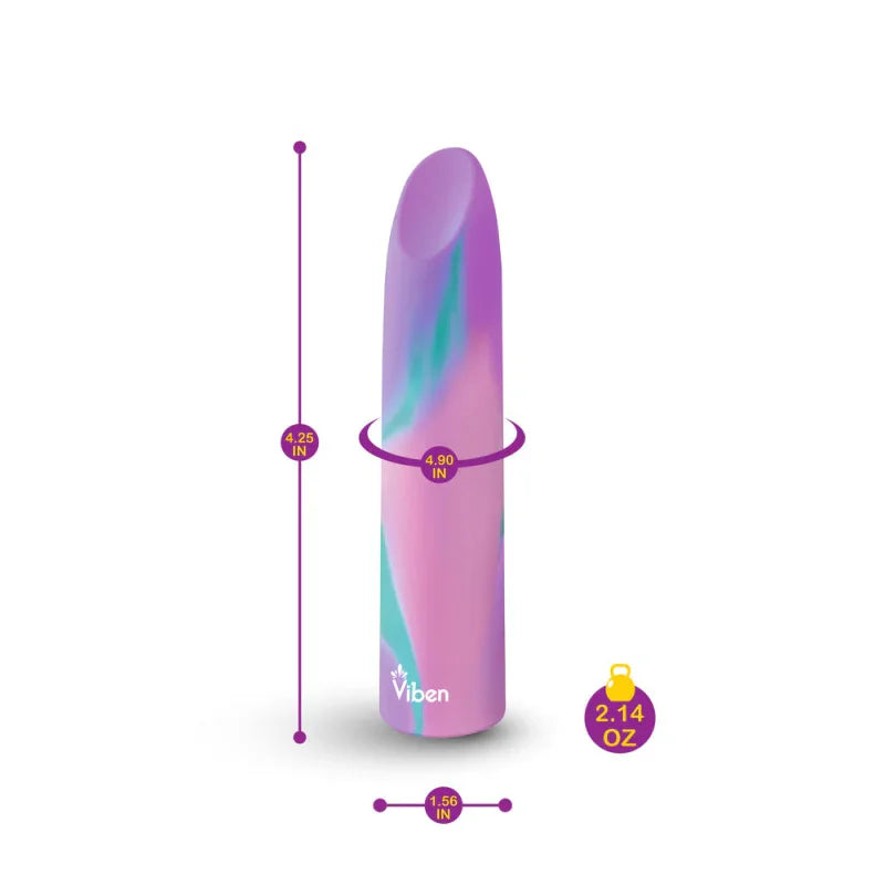Fixation - Unicorn - Powerful Lipstick Bullet Vibe - MyPleasure