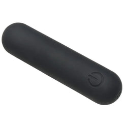 Flexible Silicone Bullet - Black