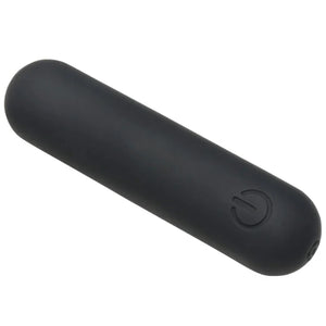 Flexible Silicone Bullet - Black - MyPleasure