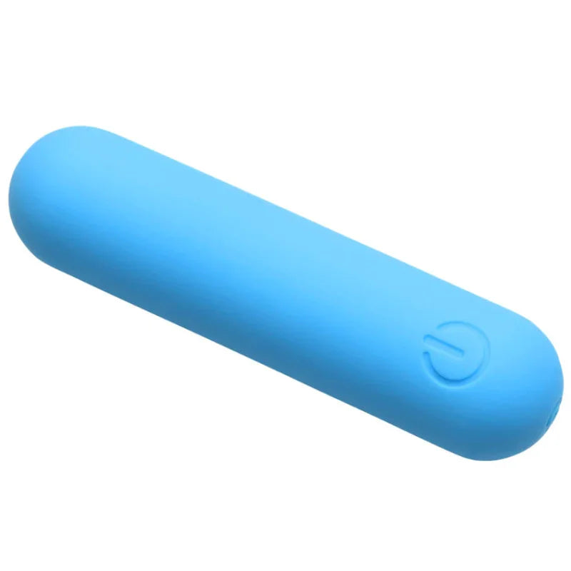 Flexible Silicone Bullet - Blue - MyPleasure