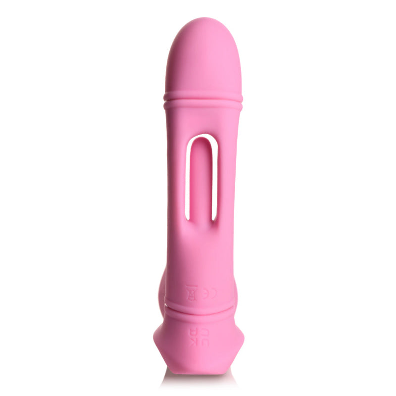 Flickers G-Flick Flicking G-Spot Vibrator With  Remote - Pink