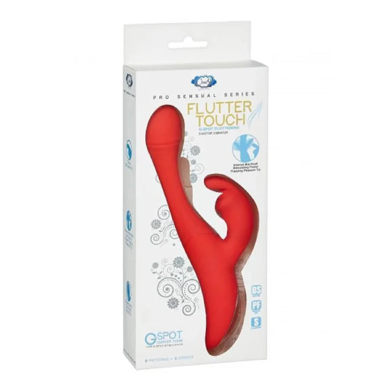 Flutter Touch Rabbit - Red