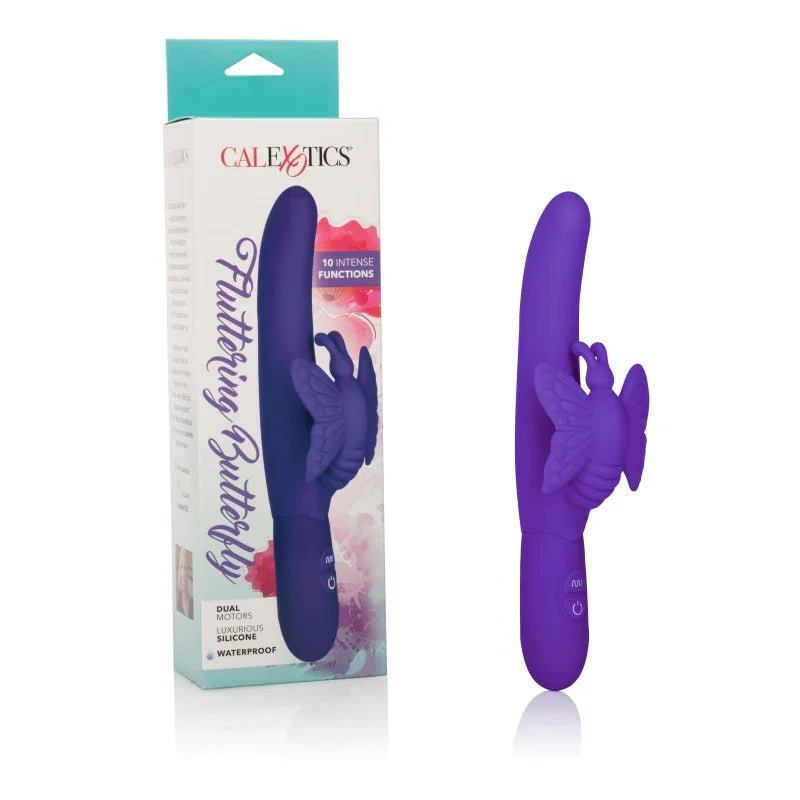 Fluttering Butterfly - Purple - MyPleasure