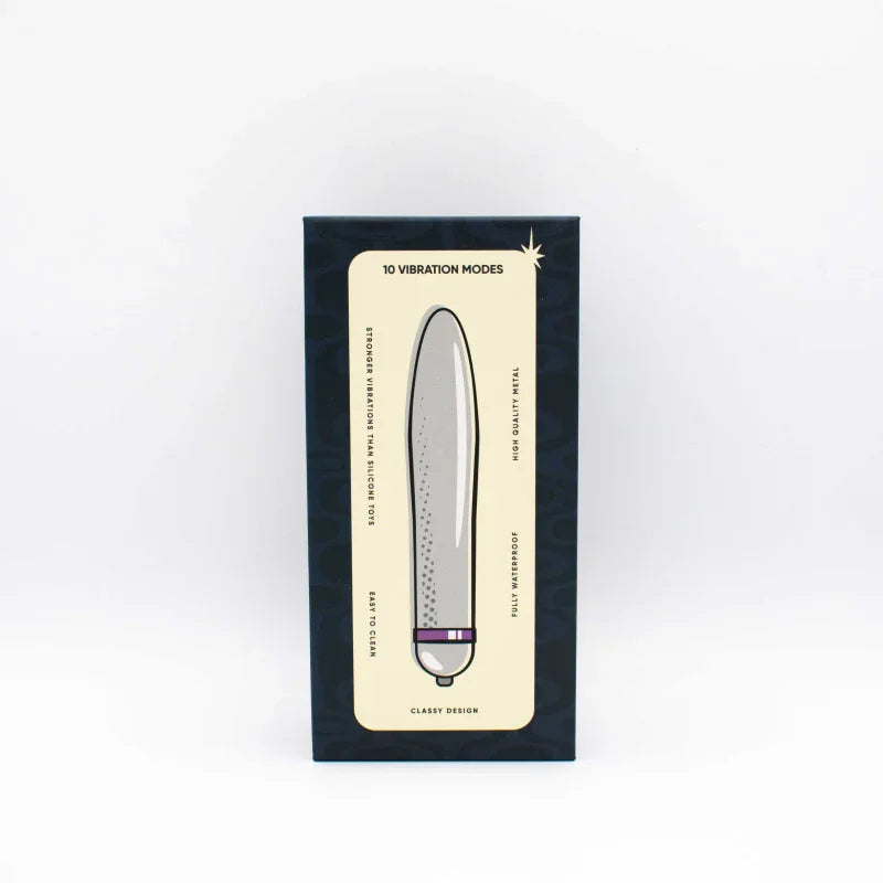 Fly Me to the Moon Metal Vibrator - MyPleasure