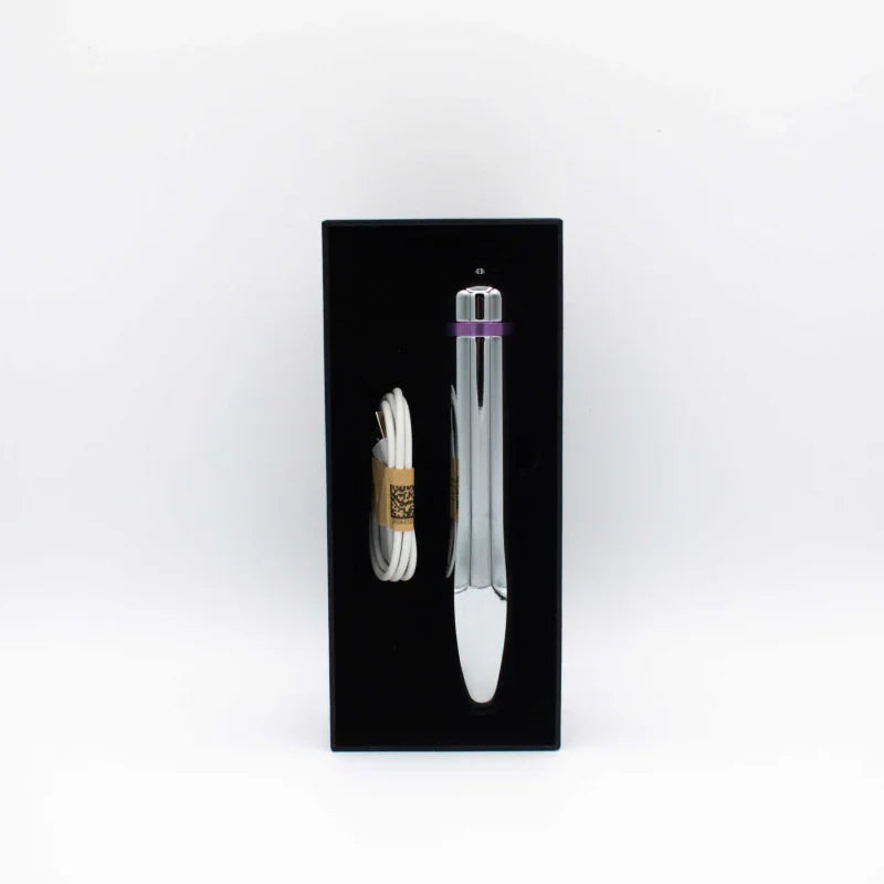 Fly Me to the Moon Metal Vibrator - MyPleasure