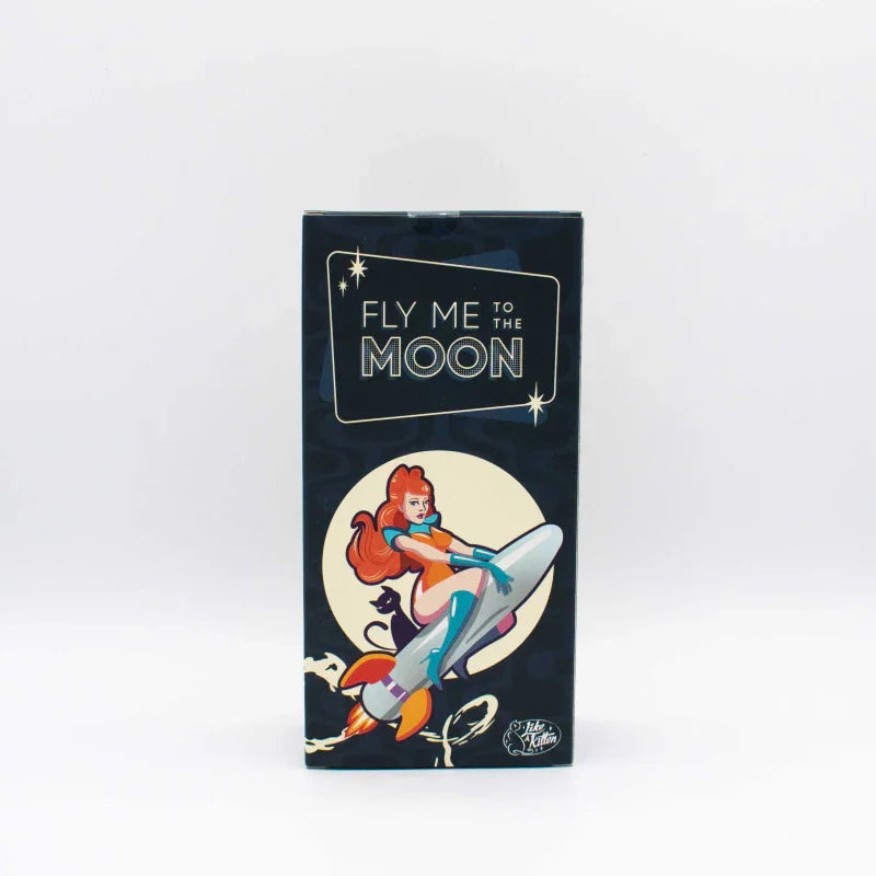 Fly Me to the Moon Metal Vibrator - MyPleasure