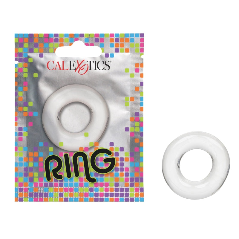 Foil Pack Ring - Clear - Cockrings