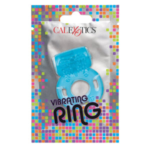 Foil Pack Vibrating Ring - Blue - MyPleasure