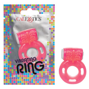 Foil Pack Vibrating Ring - Pink - MyPleasure