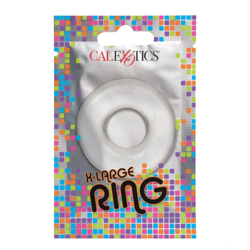 Foil Pack X-Large Ring - Clear - MyPleasure