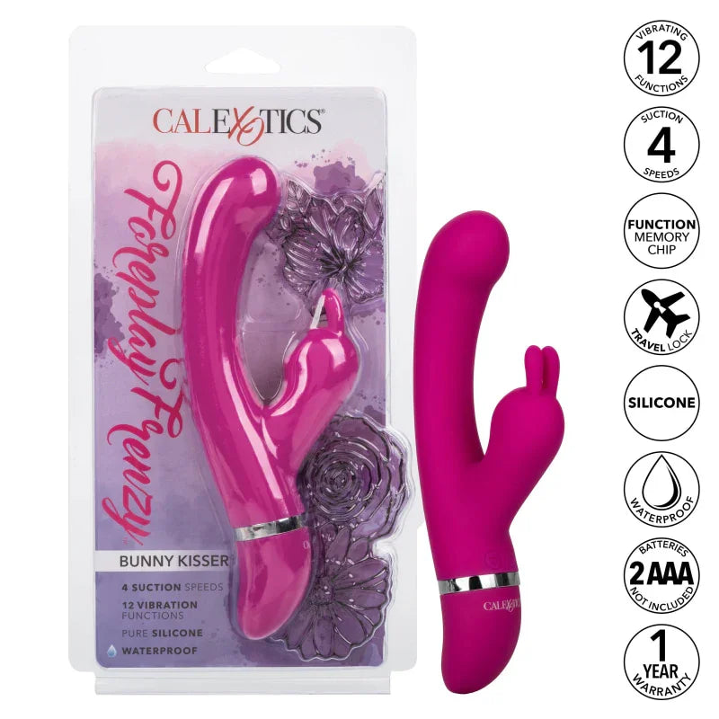 Foreplay Frenzy Bunny Kisser - MyPleasure