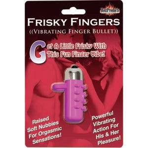 Frisky Fingers - Purple - MyPleasure