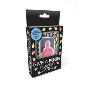 Fu Finger Waterproof Playing Cards - MyPleasure