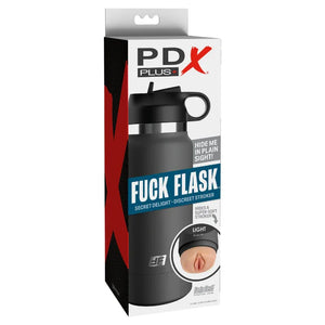 Fuck Flask - Secret Delight - Grey Bottle - Light - MyPleasure