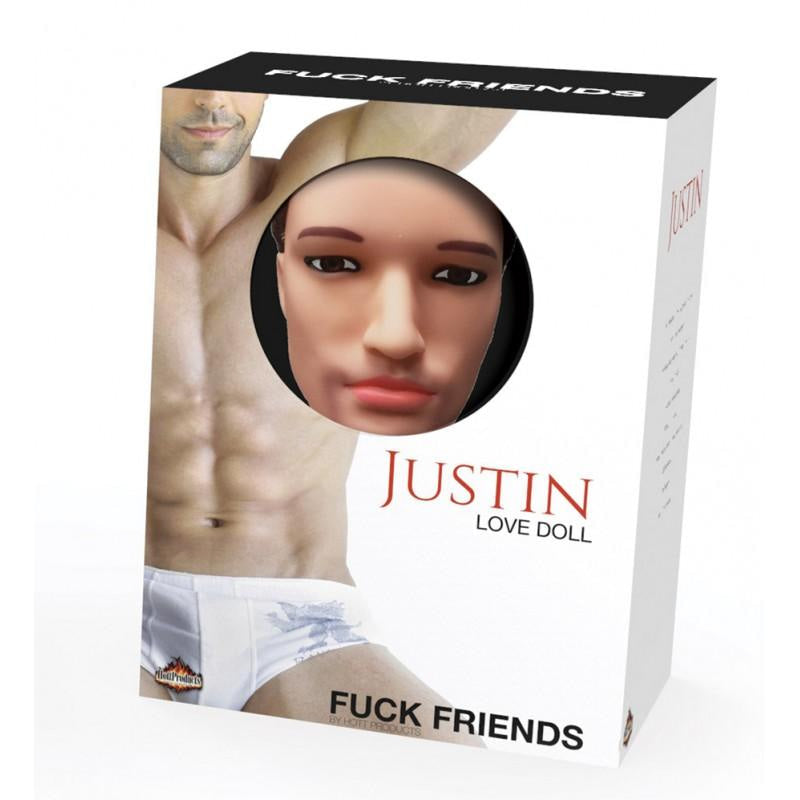 Fuck Friends Love Doll - Justin