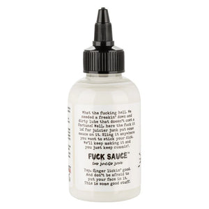 Fuck Sauce Cum Scented Lubricant - 4 Oz - MyPleasure