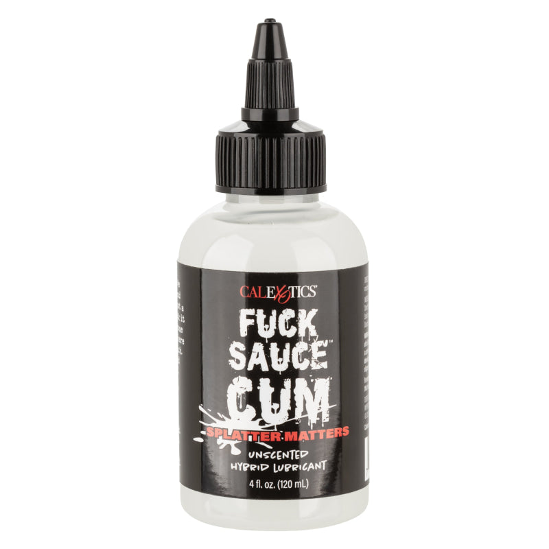 Fuck Sauce Unscented Cum Hybrid Lubricant - 4 Oz