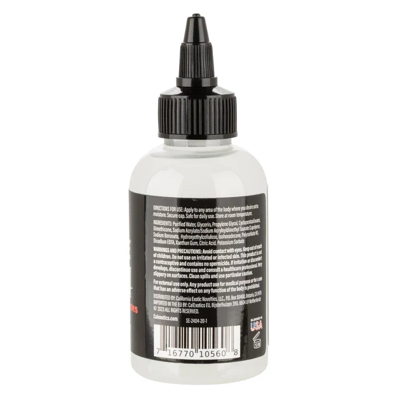 Fuck Sauce Unscented Cum Hybrid Lubricant - 4 Oz - MyPleasure