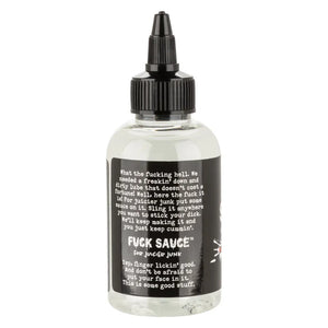 Fuck Sauce Water-Based Lubricant - 4 Oz - MyPleasure
